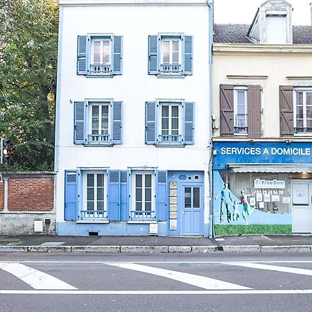 Le Duplex Pasteur - 5 Min Hypercentre - Ideal Groupe - Parking Gratuit ทรัวส์ ภายนอก รูปภาพ