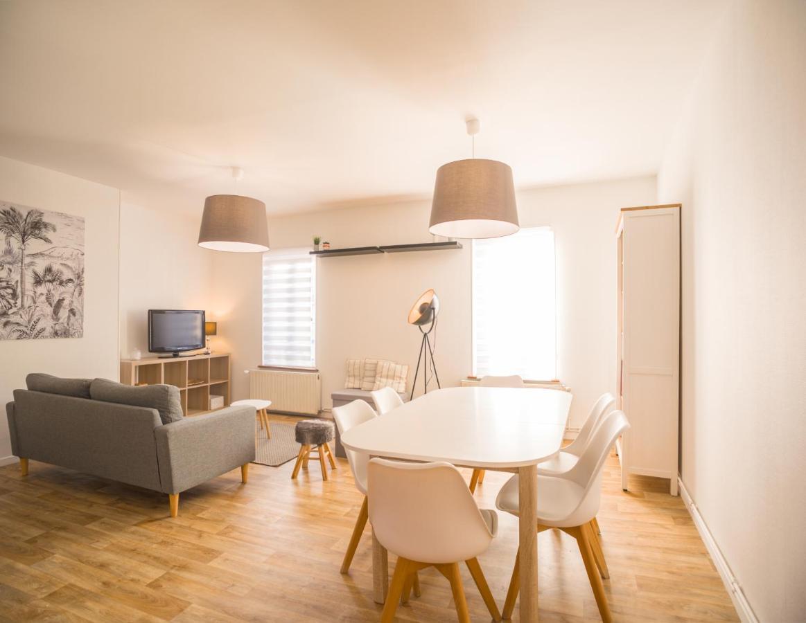Le Duplex Pasteur - 5 Min Hypercentre - Ideal Groupe - Parking Gratuit ทรัวส์ ภายนอก รูปภาพ