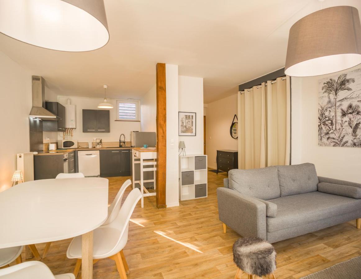 Le Duplex Pasteur - 5 Min Hypercentre - Ideal Groupe - Parking Gratuit ทรัวส์ ภายนอก รูปภาพ