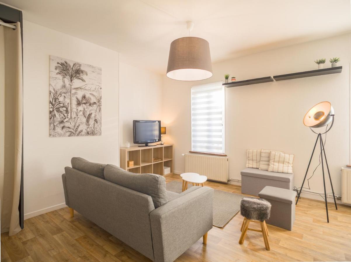 Le Duplex Pasteur - 5 Min Hypercentre - Ideal Groupe - Parking Gratuit ทรัวส์ ภายนอก รูปภาพ