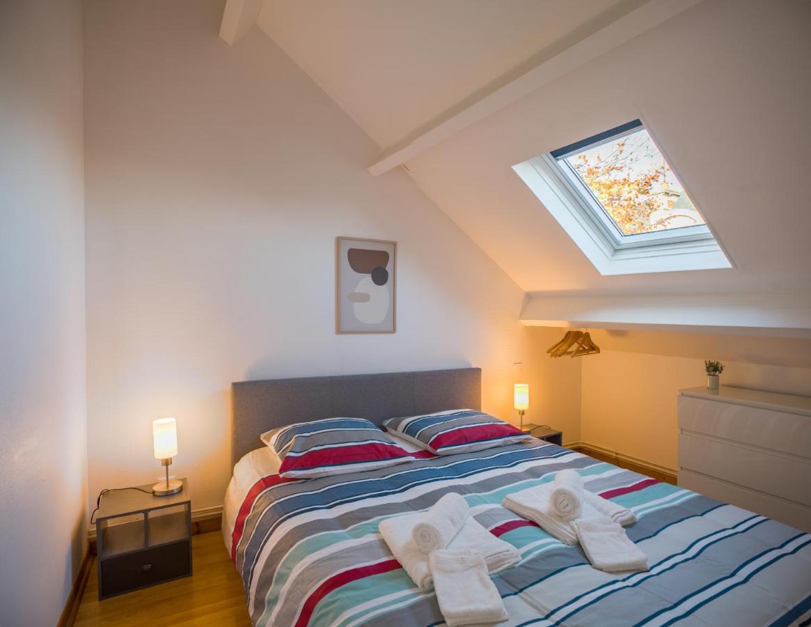 Le Duplex Pasteur - 5 Min Hypercentre - Ideal Groupe - Parking Gratuit ทรัวส์ ภายนอก รูปภาพ