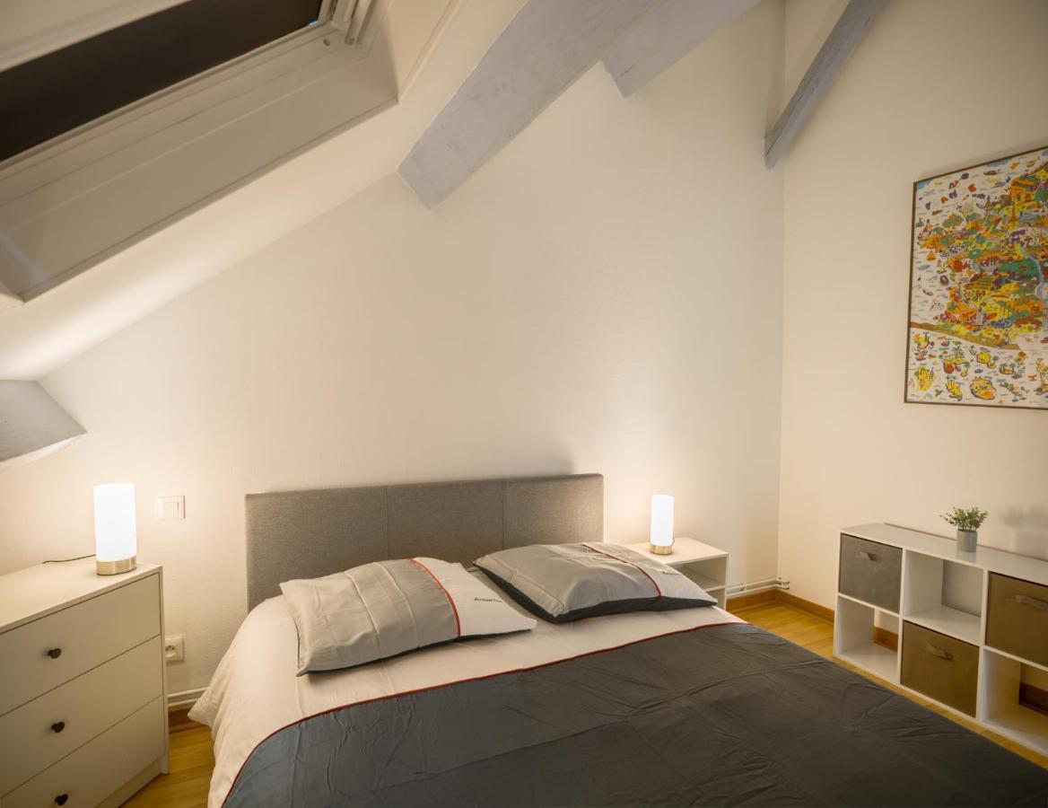 Le Duplex Pasteur - 5 Min Hypercentre - Ideal Groupe - Parking Gratuit ทรัวส์ ภายนอก รูปภาพ