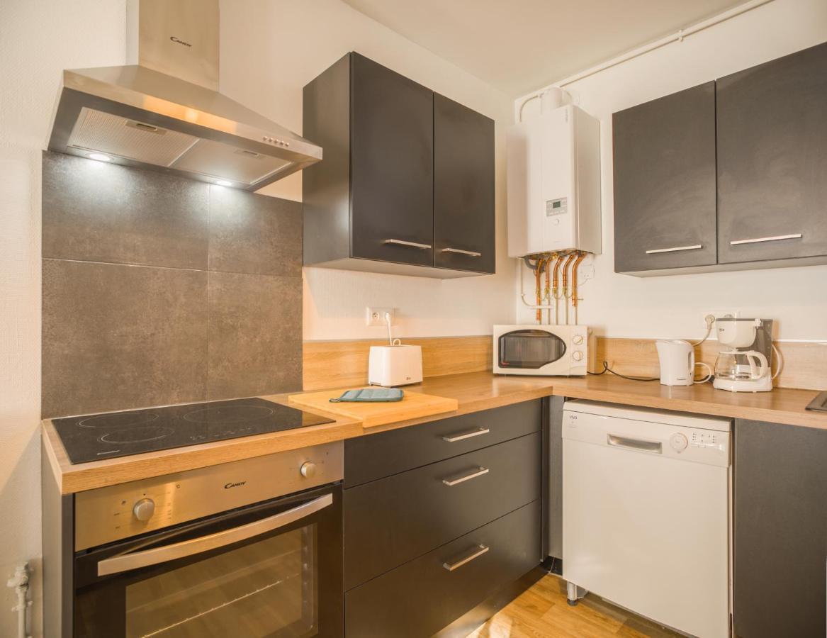 Le Duplex Pasteur - 5 Min Hypercentre - Ideal Groupe - Parking Gratuit ทรัวส์ ภายนอก รูปภาพ